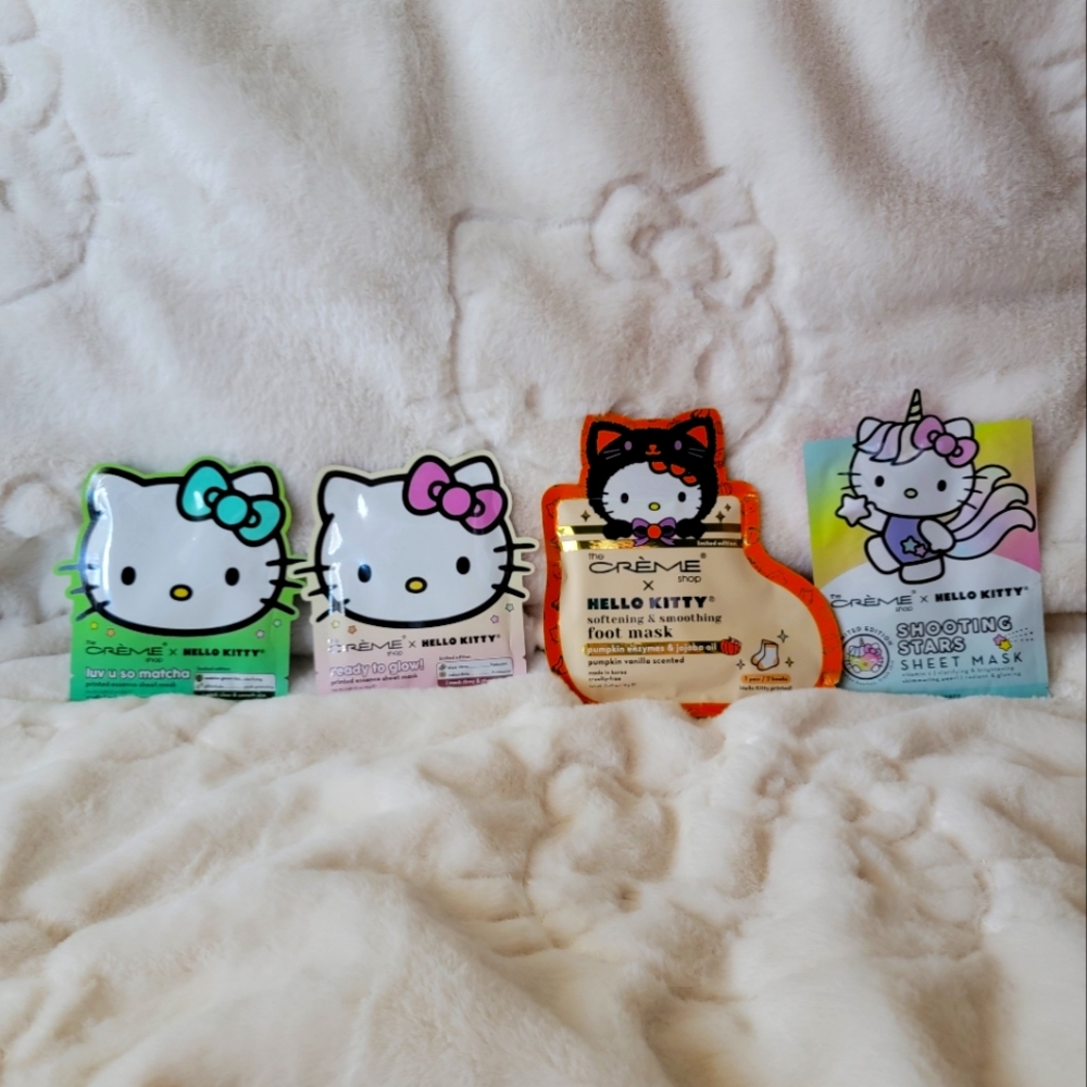 Hello Kitty assorted masks